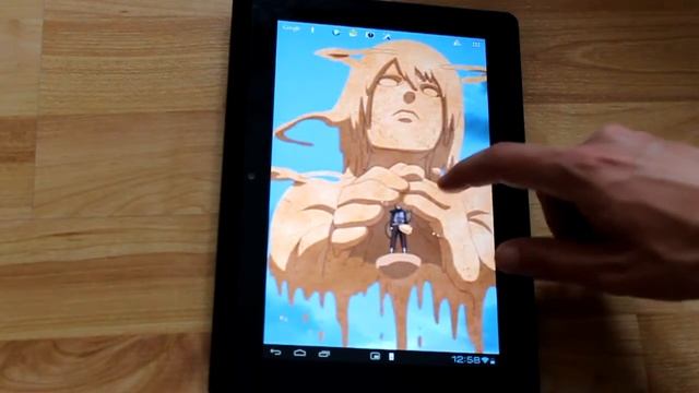 Gaara Live Wallpaper смотреть онлайн
