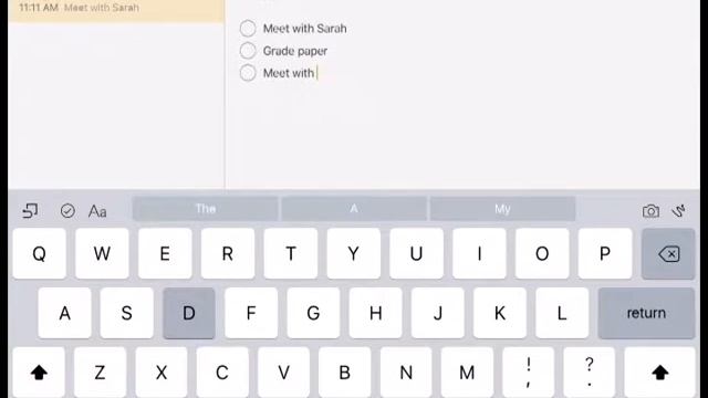 iPad Keyboard: Shift & Caps Lock смотреть онлайн