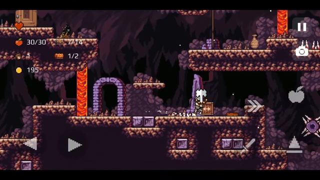 Apple Knight World 4 Level 2 Gameplay | Apple Knight 4-2 Ultra Hard Gameplay смотреть онлайн