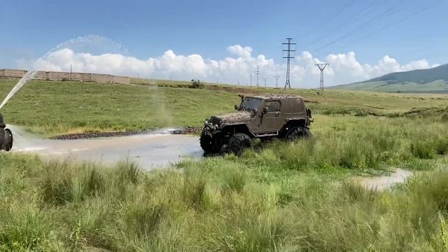 Wrangler Tiger Armenia смотреть онлайн