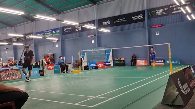 Badminton Victor north harbour international R16 Takuma Obayashi vs Su Li yang NICE ANGLE смотреть онлайн