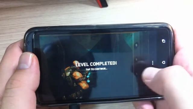 Shadowgun The Leftover on HTC One X Jelly Bean Sense 4+ (Tegra 3 gaming) смотреть онлайн