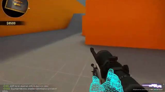 KAAN'I HACK KODU İLE TROLLEDİM - Counter Strike Global Offensive w/Kaan Şenel смотреть онлайн