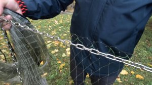 Кастинговая сеть 5.5 метров на нержавеющей цепи