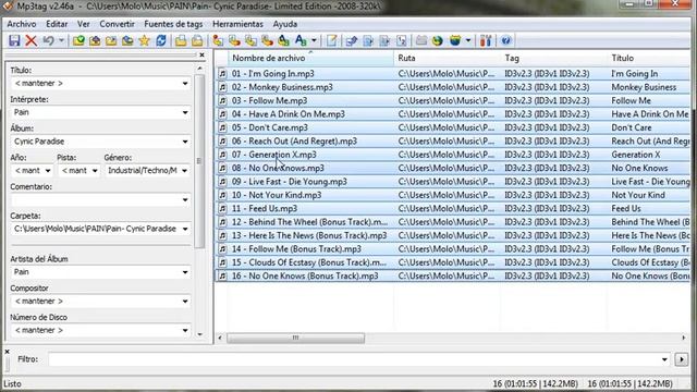 Molotutorial 17: Mp3Tag смотреть онлайн