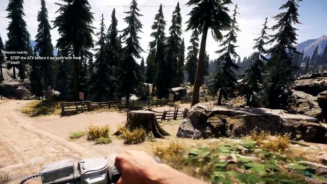 Far Cry 5 [PS4P] An hour of co-op смотреть онлайн