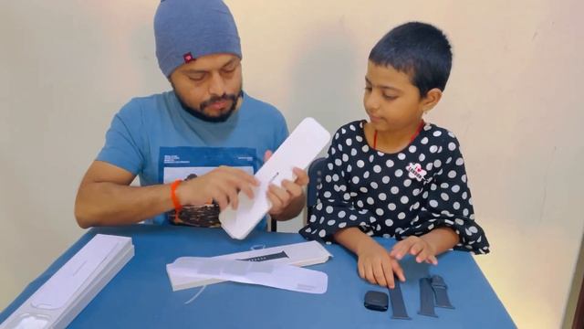 Unboxing Apple Watch Series 8 45mm (GPS+Cellular) смотреть онлайн