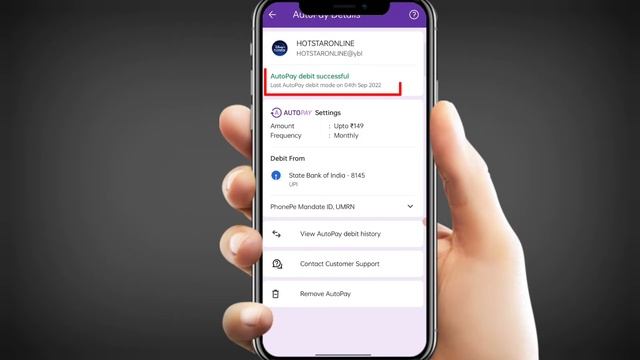 How to remove phonepe autopay subscription | phonepe autopay payment remove kaise kare смотреть онлайн