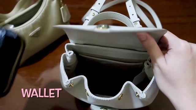 Polene Bag Number One Nano/ Numero Un Unboxing + What Fits Inside [TREND]