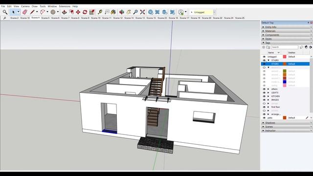 White Modern House Design - Architecture смотреть онлайн