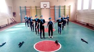 Визитка "Зарница" МОУ 82