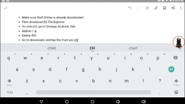 How to Mod Wolf Online using ES File Explorer смотреть онлайн