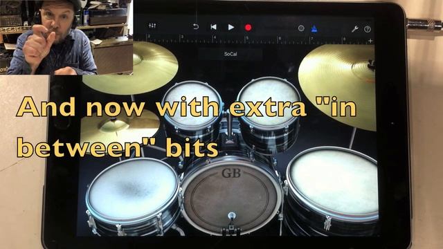 GarageBand for Kids part 2_ playing drums! смотреть онлайн