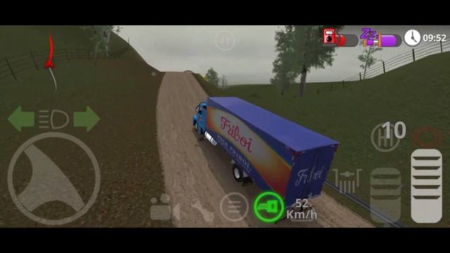 The Road Driver Truck and Bus Simulator - Mobile Gameplay - Android / iOS смотреть онлайн