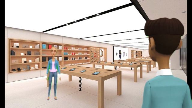 Jessica buys Apple Vision Pro/Grounded смотреть онлайн
