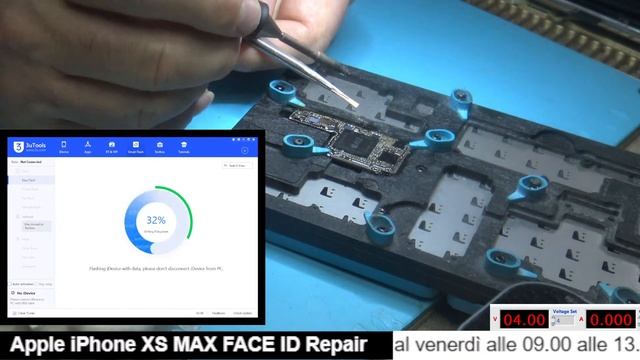 Apple iPhone XS MAX FACE ID Repair смотреть онлайн