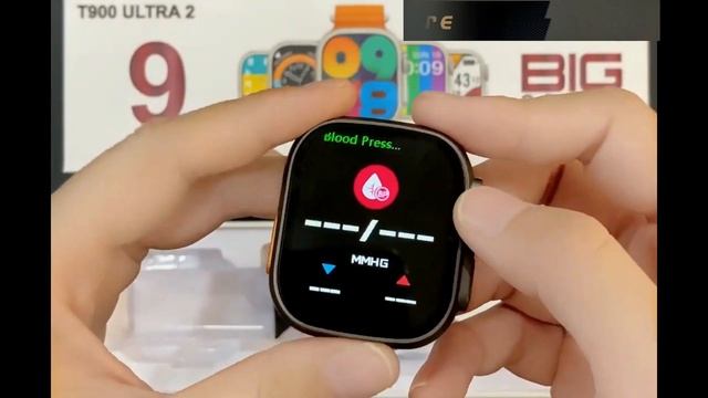 T900 ULTRA 2 Smartwatch new 2024 with 2 3 Screen Watch 9 Best Ultra Clone смотреть онлайн