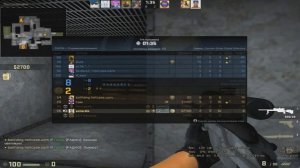 Школьник бомбит из-за читеров в CS:GO!