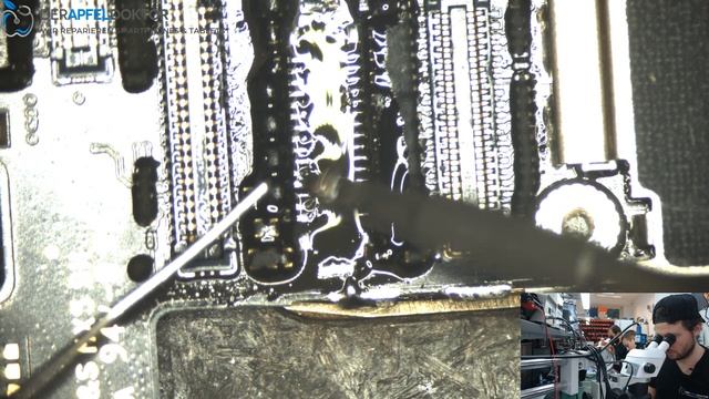 iPhone 6 Display ohne Funktion - Display schwarz - Wie man einen Display-Connector austausch смотреть онлайн