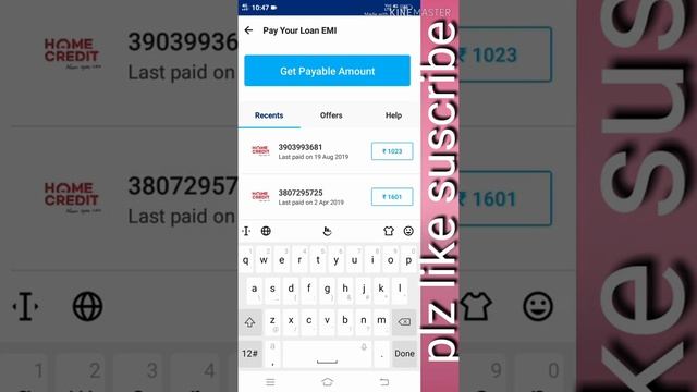 Home credit loan || Home credit ki payment kaise kare || Home credit ki kist kaise bhare|Home credi смотреть онлайн