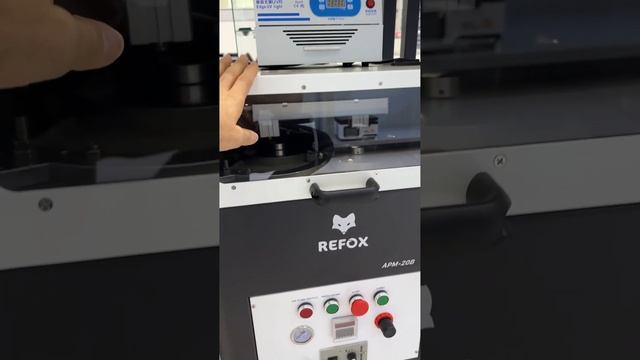ReFox APM-20B - Аппарат для полировки экранов смотреть онлайн