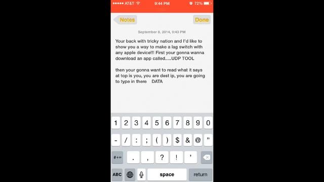 How to make lag switch with iOS apple device смотреть онлайн