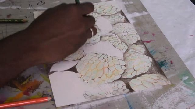 How to paint a custard apple смотреть онлайн