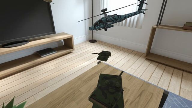 Apple Vision Pro Prototype - Helicopter Game w/ RealityKit and XBox 360 Gamepad - 7/17/2023 смотреть онлайн