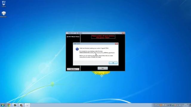 Downgrade iOS 6.1.3 to 6.1 [iPhone 4/3GS/iPod Touch 4] NO ERRORS смотреть онлайн