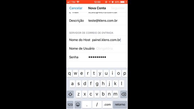 Aprenda a configurar e-mail (POP ou IMAP) no iPhone смотреть онлайн