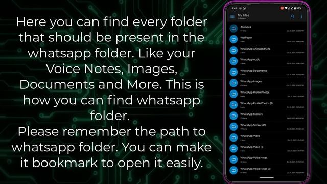 WhatsApp Folder Not Showing in File Manager FIX | See WhatsApp Contents | Urdu/Hindi | AUR TechTips смотреть онлайн