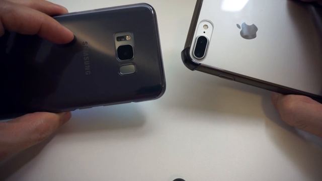 Vale a pena trocar o iPhone 7 plus pelo Galaxy S8 Plus? смотреть онлайн