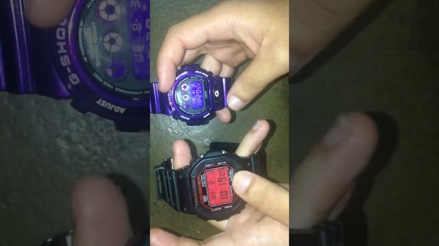 Comparision the ori g shock and fake g shock смотреть онлайн