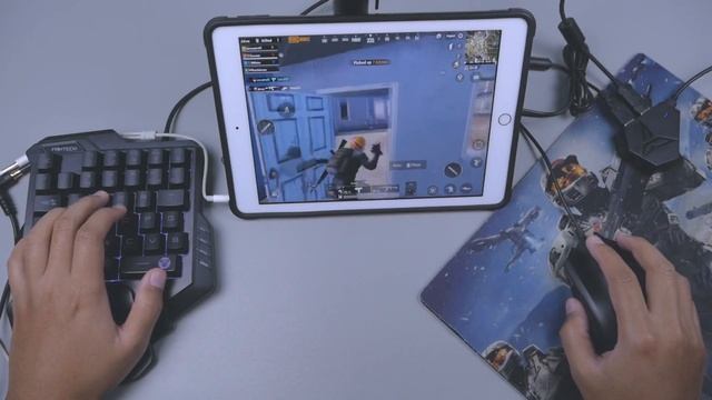 15Kill Chicken Dinner, Main PUBG Mobile iOS pakai Keyboard dan Mouse Indonesia, Flydigi Q1 смотреть онлайн