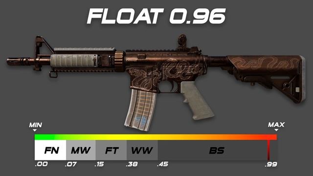 CS2 M4A4 | Etch Lord - Skin wear/float смотреть онлайн
