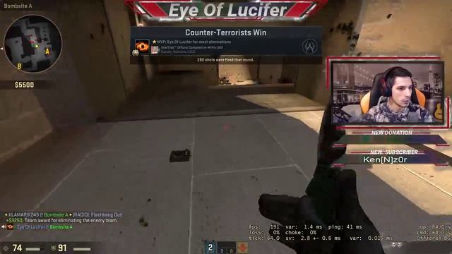 Cum sa tragi mai bine in CS-GO ziua 5a ! смотреть онлайн