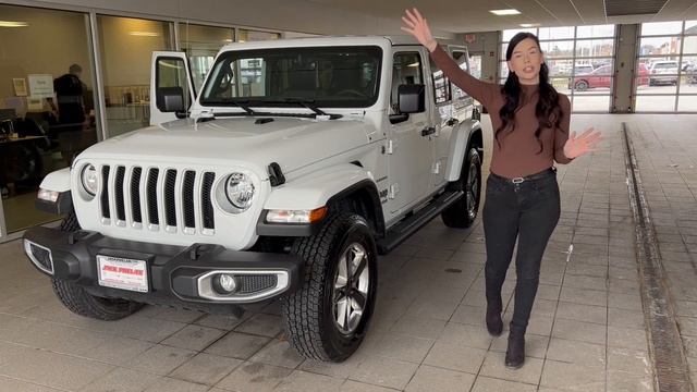 2022 Jeep Wrangler Unlimited Sahara 4X4