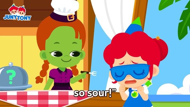 Surprise Eggs Song | Colorful Rainbow Desserts | Kids Songs & Nursery Rhymes | JunyTony