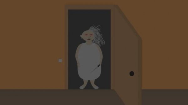 Бабка Алка Серия 1 - Ужастик - Уродская Анимация