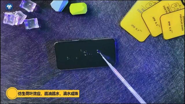 Lito Matte Function Full Cover Termpered Glass Screen Protectors iPhone 13 Pro Max смотреть онлайн