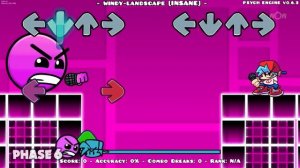 FNF Lobotomy The Ultimate Update + More Guests | Geometry Dash 2.2 - Harder Insane Demon(ALL Phases