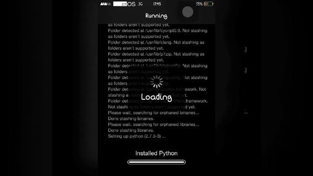 Cara install python di ios [Jailbreak required] смотреть онлайн