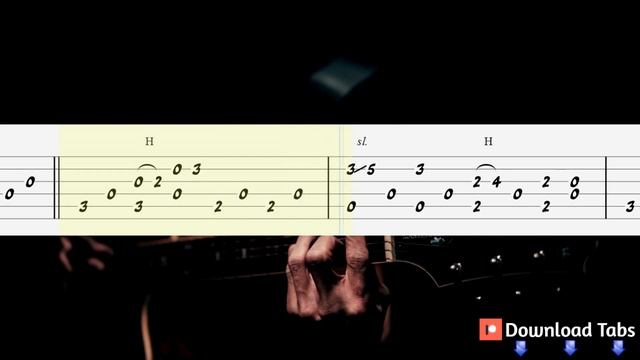 Landslide - Fleetwood Mac Guitar Tutorial, Guitar Tabs, Guitar Lesson смотреть онлайн