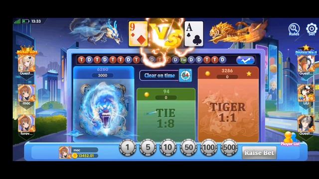 MANILA GAME|DRAGON VS TIGER DALI LANG MANALO CASH OUT AGAD смотреть онлайн