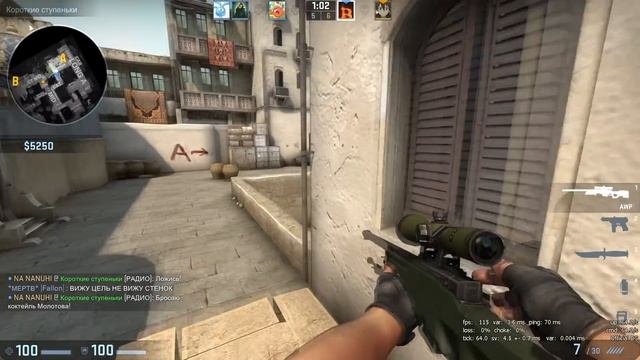СЛОМАЛСЯ КОМП! - Бустерские Будни #8 (CS:GO) смотреть онлайн