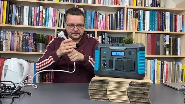 TEST: Idealny na blackout Romoss RS1000 - przenośna elektrownia смотреть онлайн