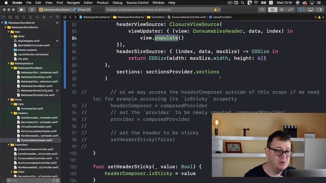 Consumable In-app Purchases in Xcode 10, Swift 4.2, iOS 12 смотреть онлайн