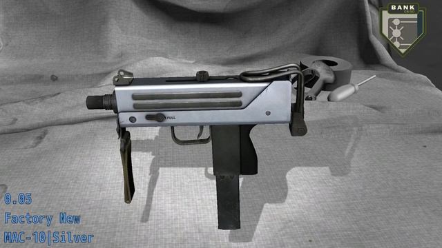 MAC 10 Silver Wear/Float смотреть онлайн