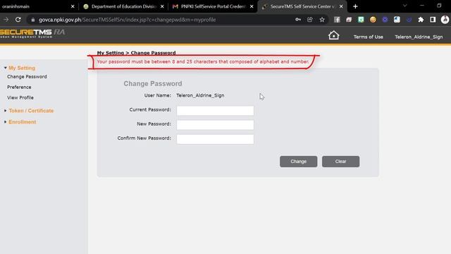 Paano mag Log-in sa PNPKI Self Service Portal, at mag enroll ng Digital Certificate for #P12 #PNPKI смотреть онлайн