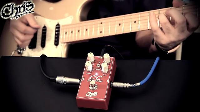CC PREAMP OVERDRIVE DISTORTION
